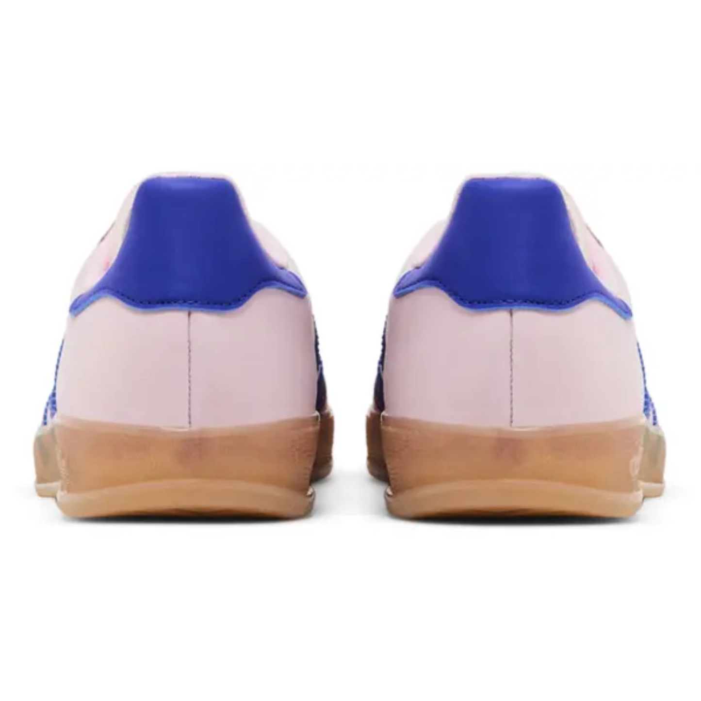 Adidas Originals Women's Pink/Blue Gazelle Indoor Sneakers, JI1371 (No Box)