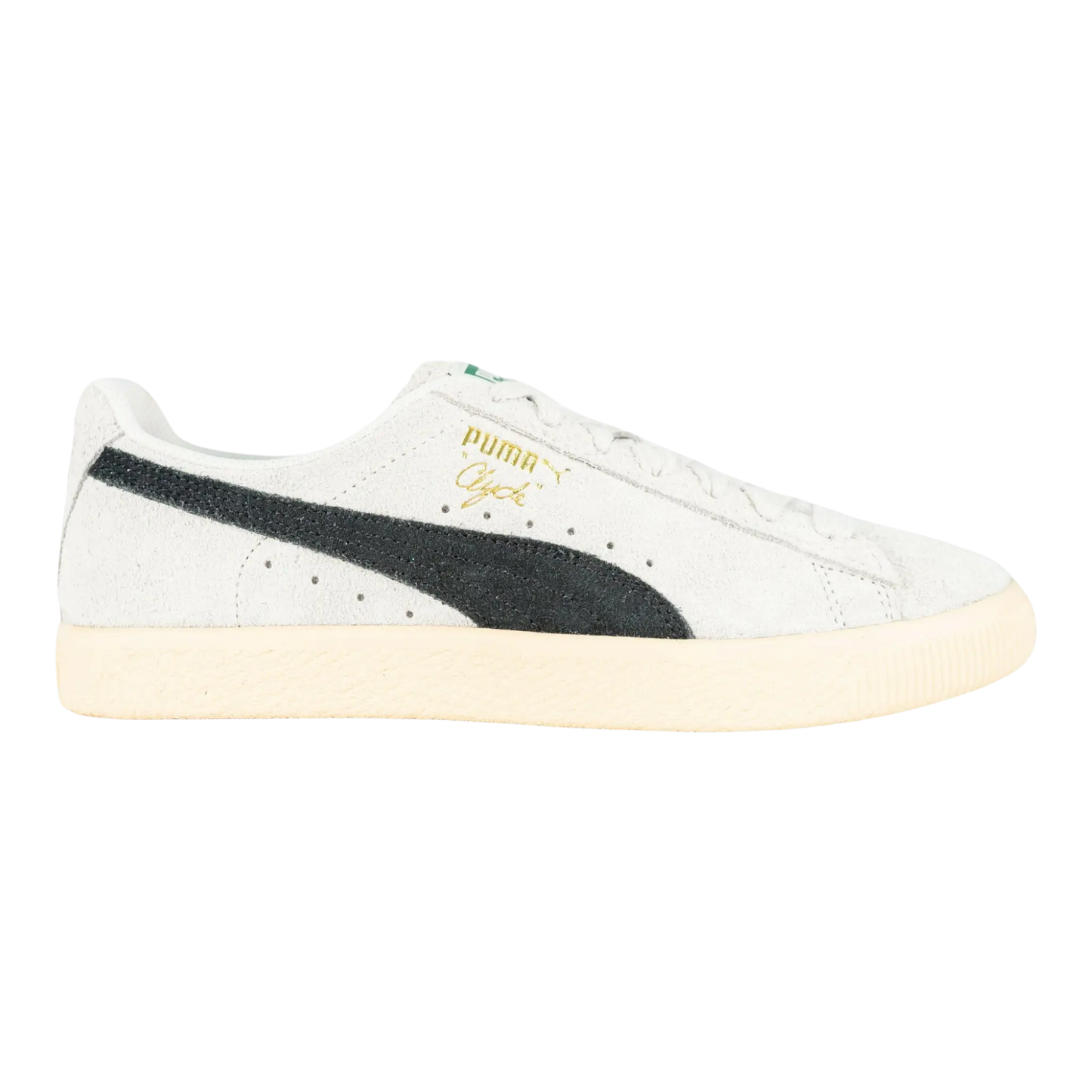 Puma Clyde Hairy Suede Men Sneakers Sedate Gray/Cashew