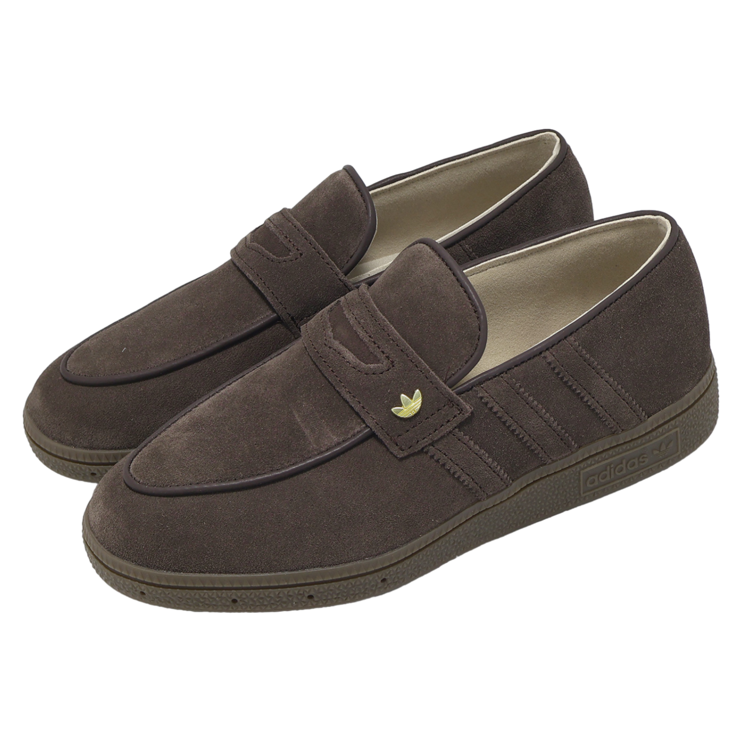 Adidas Originals Women's Aurora Cocoa Handball Spezial Loafers, KJ2533