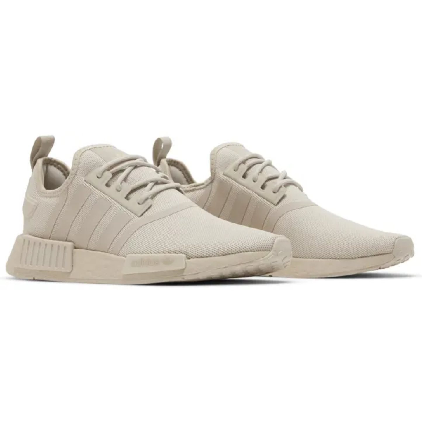 Adidas Originals Men's Cream NMD_R1 'Aluminium' Sneakers, IG0697 (No Box)