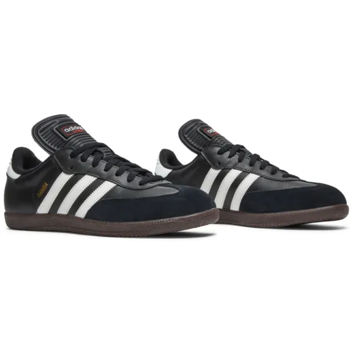 Adidas Men's Black Samba Classic Sneakers, 034563 (No Box)