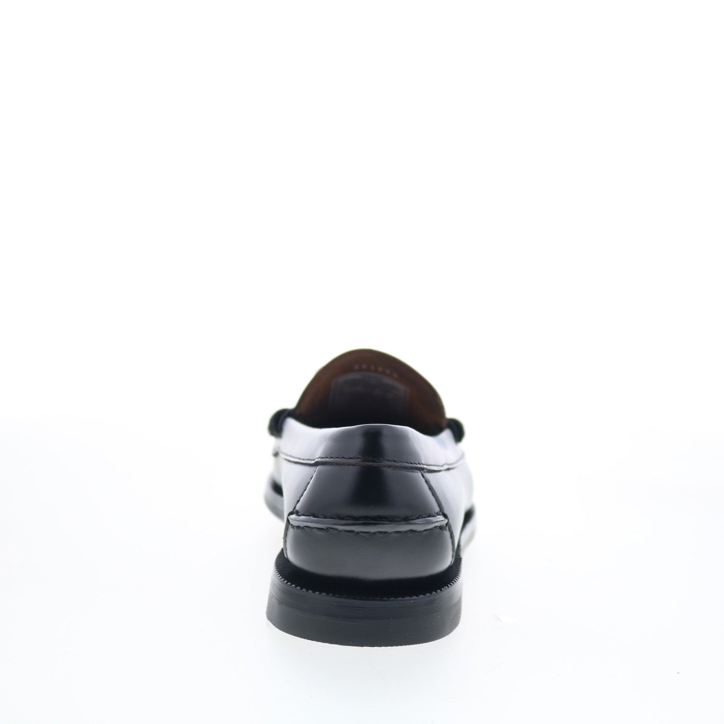 Sebago Dan Charms 72112QW-AB1 Womens Black Loafers & Slip Ons Casual Shoes