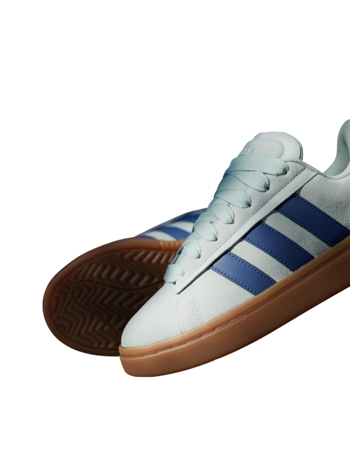 Adidas Women's Mint Grand Court Alpha Sneakers, JI1718
