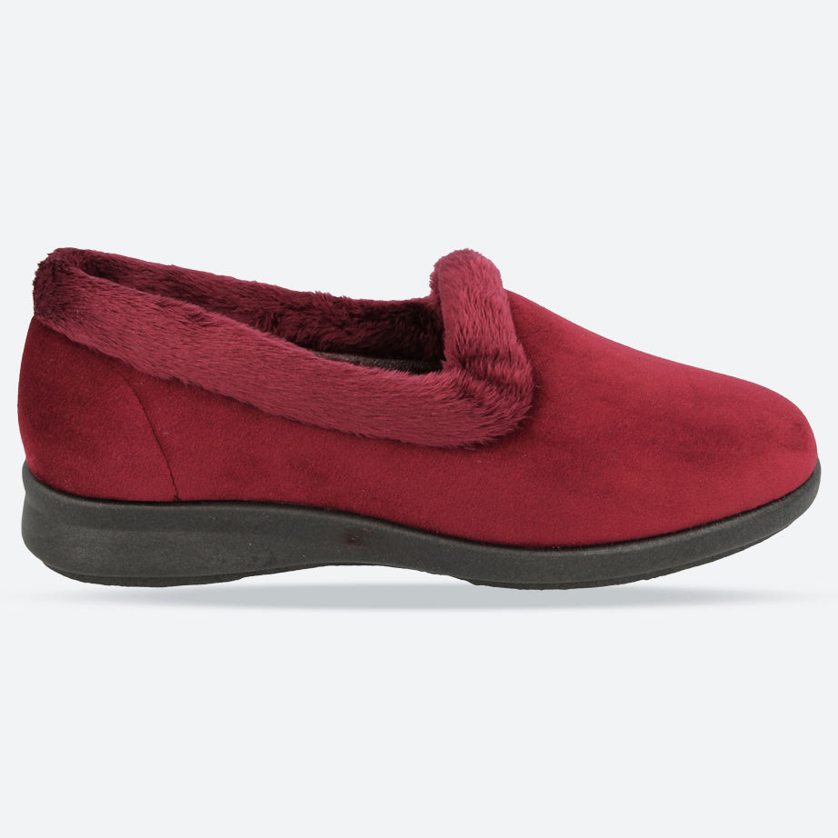 Womens Wide Fit DB Chicago Shoes