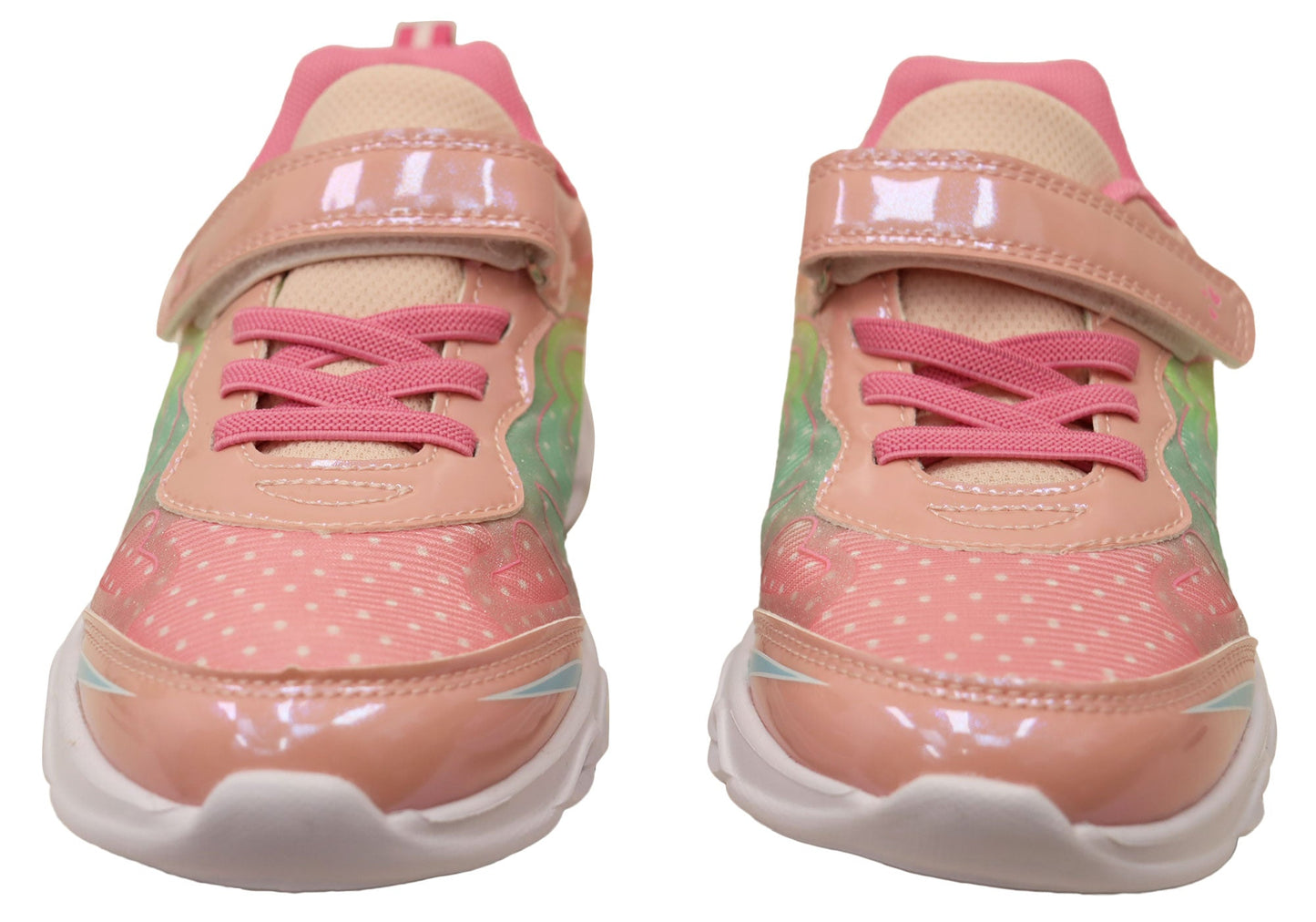 Koala Lights Marina Comfortable Girls Kids Light Up Shoes