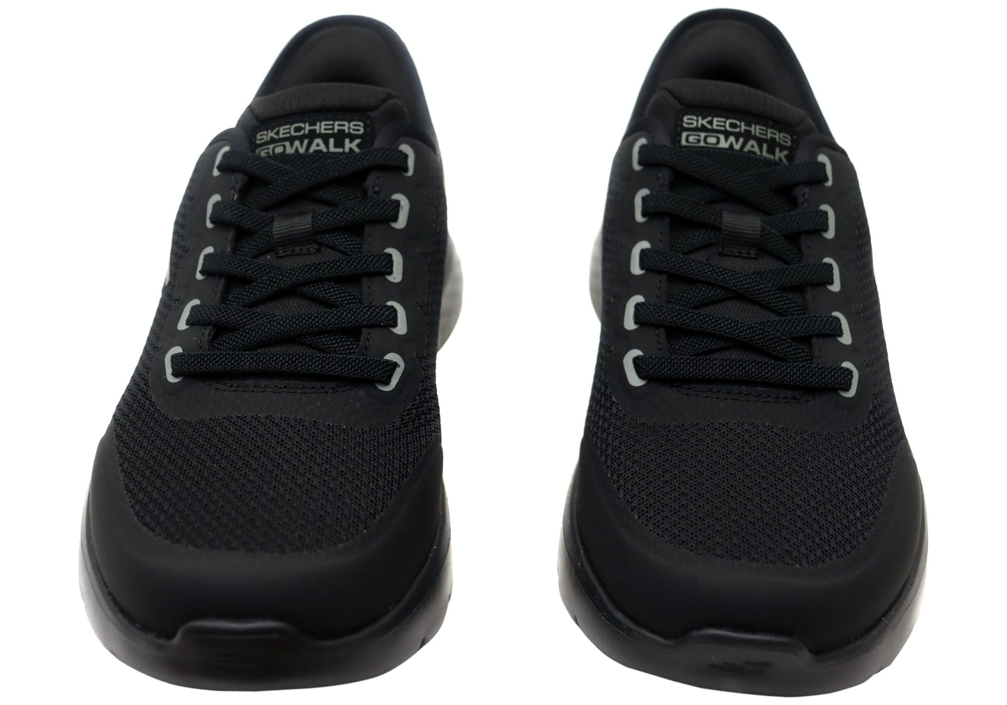 Skechers Mens Go Walk Flex Netro Extra Wide Fit Comfort Slip On Shoes