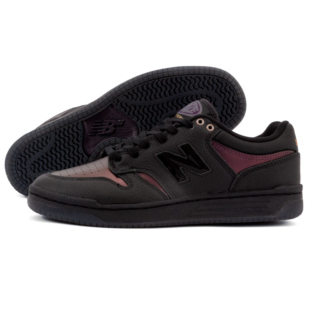 New Balance - Bronze 56k X NB Numeric 480 BFK (Black/Black) *SALE