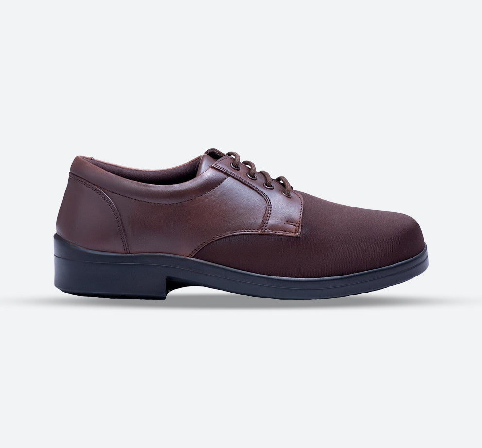 Mens Wide Fit Tredd Well Ryan Lace Up Shoes