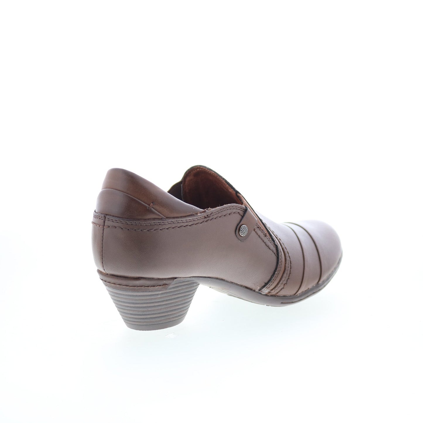 Cobb Hill Laurel Slip-On CI9528 Womens Brown Narrow Ankle & Booties Boots