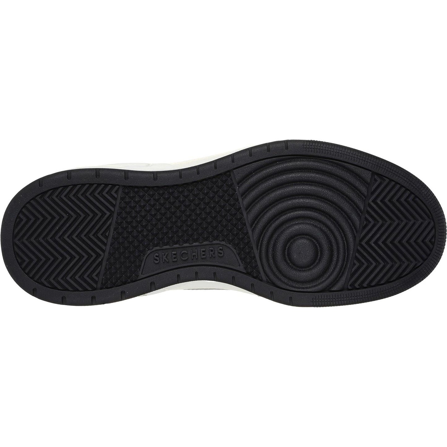 Men's Wide Fit Skechers 183140 Uno Court Trainers