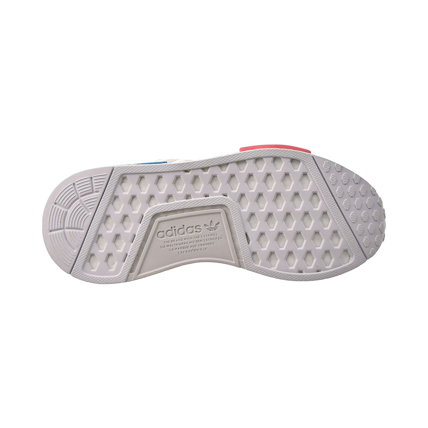 Adidas NMD R1 Women's Shoes White-Grey-Hazy Rose