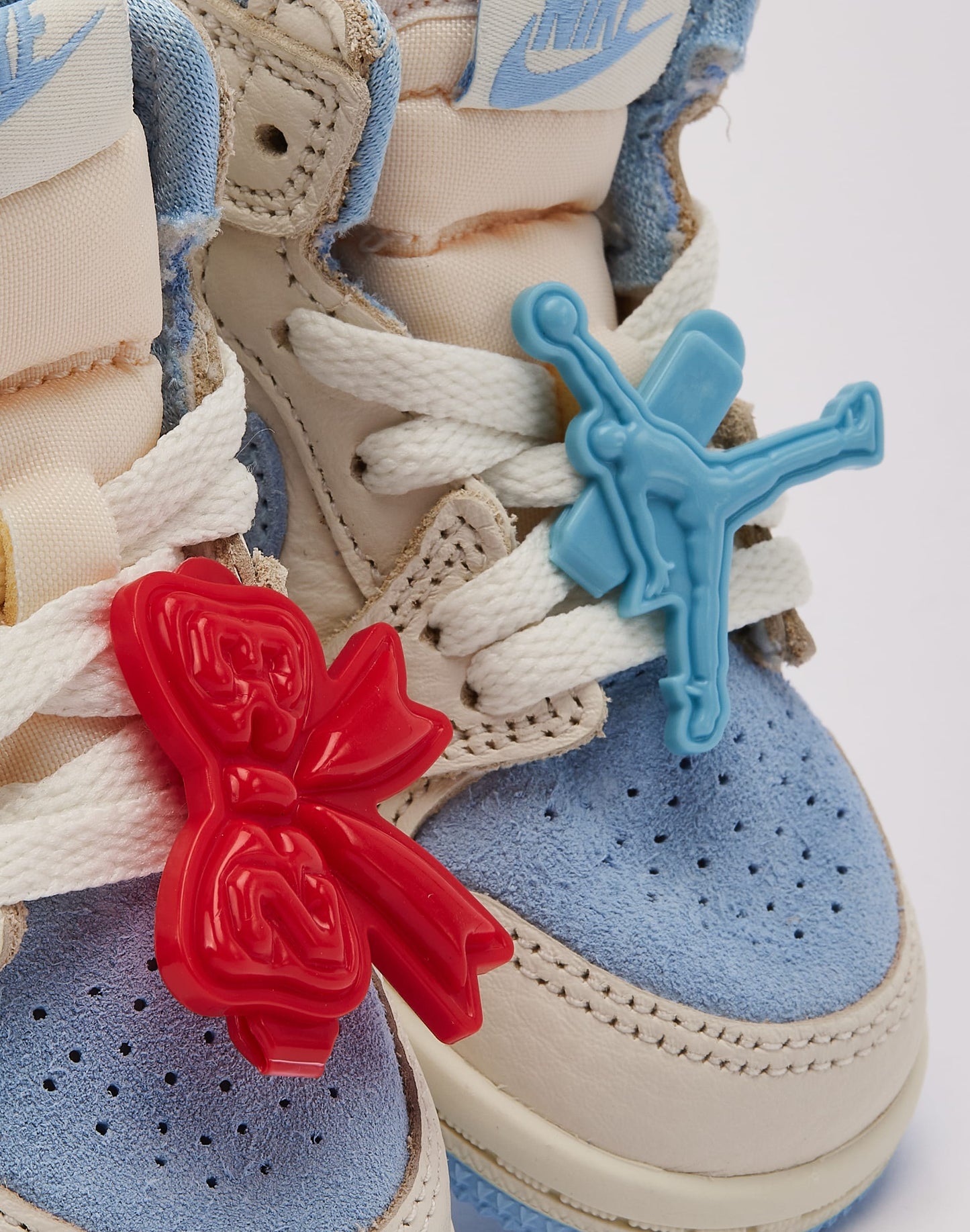 Jordan Air Jordan 1 Retro High OG 'Psychic Blue and Pale Ivory’ Toddler