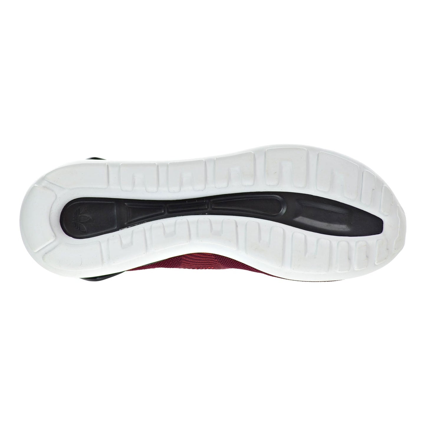 Adidas Tubular Runner Weave Men's Shoes Collegiate Burgundy/Black