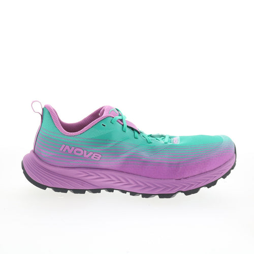 Inov-8 TrailFly Speed 001151-AQPL Womens Purple Wide Athletic Hiking Shoes