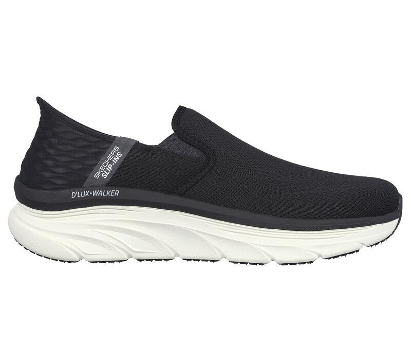 Men's Wide Fit Skechers 232455 Slip-ins RF D'Lux Walker Trainers
