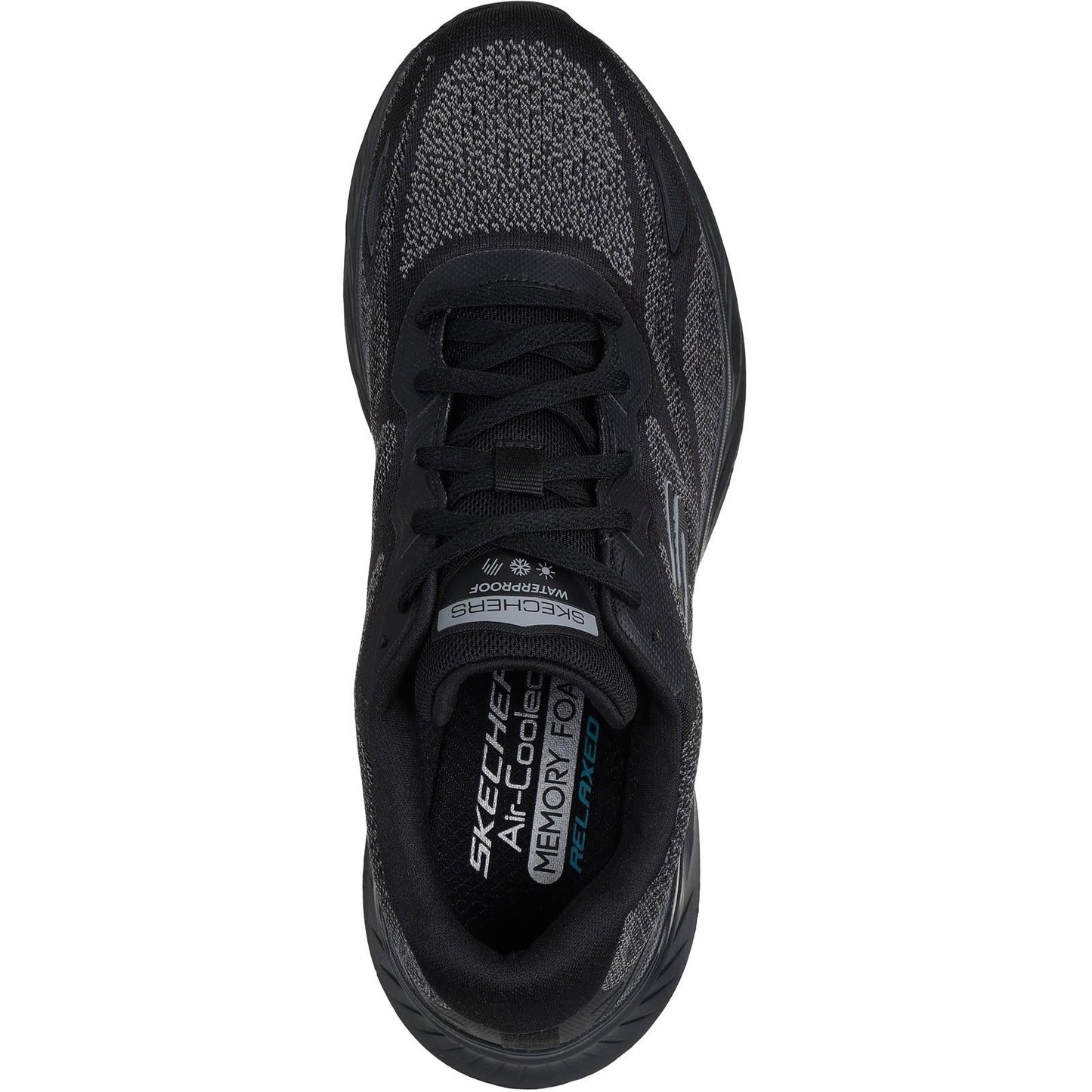 Men's Relaxed Fit Skechers 232842 Waterproof Edgeride Konzo Trainers