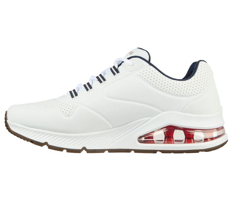 Men's Wide Fit Skechers 232181 Street Uno 2 Trainers