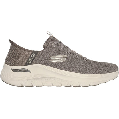 Men's Wide Fit Skechers 232462 Slip-ins Arch Fit 2.0 Look Ahead Trainers