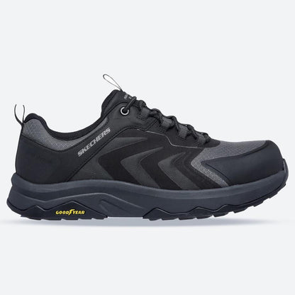 Men's Wide Fit Skechers 200255EC Work Safety Speed Flex Trekker Trainers