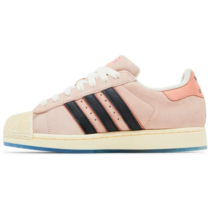 Adidas Originals Men's Pink Superstar 'Patrick Star' Sneakers, JQ6778 (No Box)