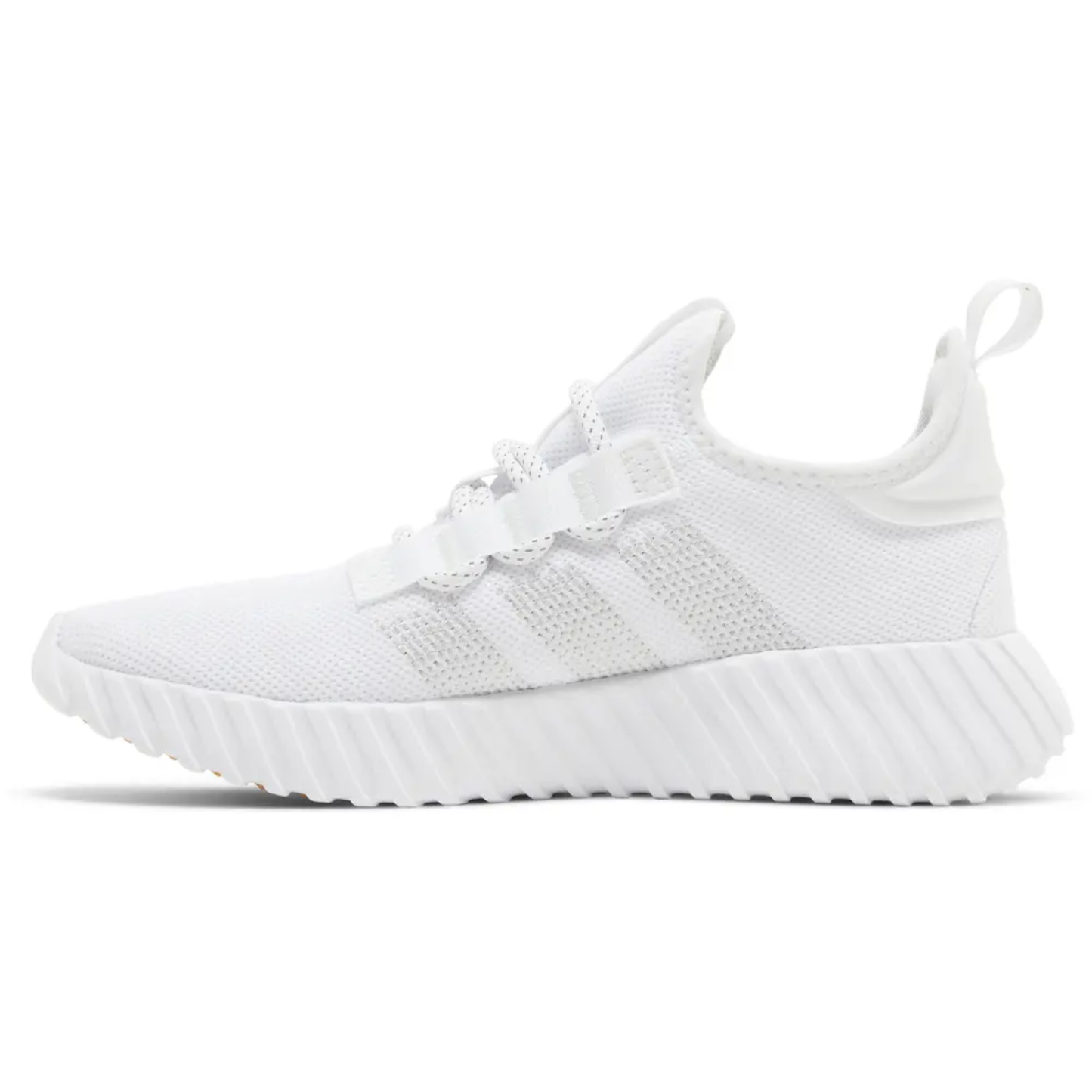 Adidas Women's White Kaptir Flow Sneakers, IF6600 (No Box)