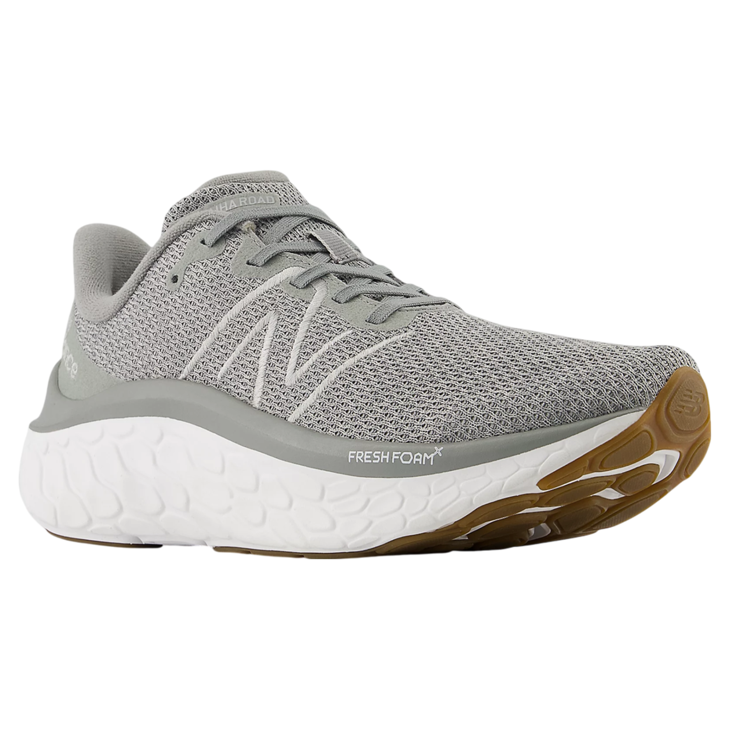 New Balance Men's Grey Fresh Foam X Kaiha Road Sneakers, MKAIRAG1