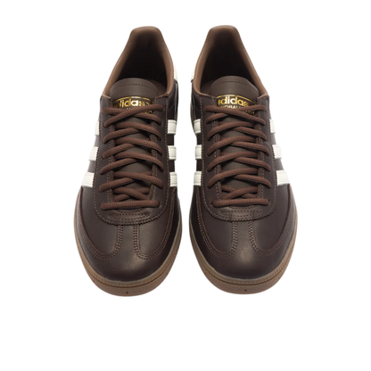 Adidas Originals Men's Brown Handball Spezial Sneakers, KI8581