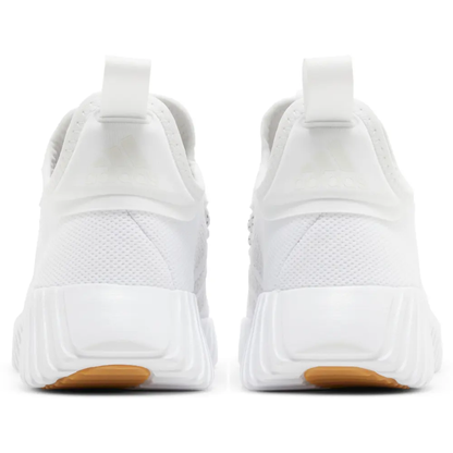 Adidas Women's White Kaptir Flow Sneakers, IF6600 (No Box)