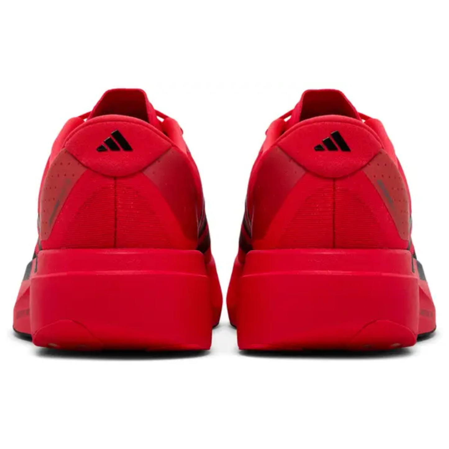 Adidas Men's Red Adizero Evo SL Sneakers, JS4492