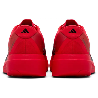 Adidas Men's Red Adizero Evo SL Sneakers, JS4492