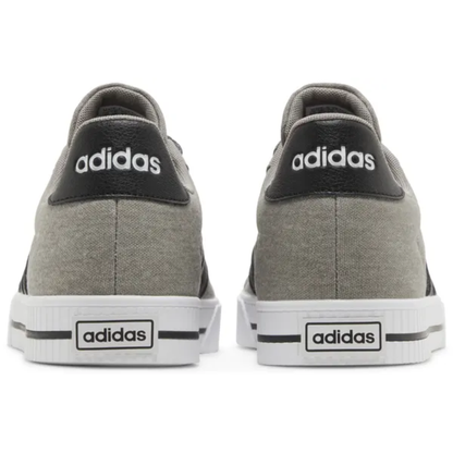 Adidas Men's Grey Daily 3.0 Sneakers, FW3270 (No Box)