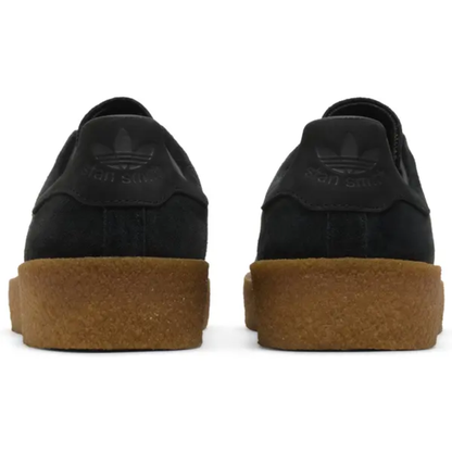 Adidas Men's Black Stan Smith Crepe Sneakers, FZ6439 (No Box)