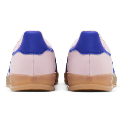 Adidas Originals Women's Pink/Blue Gazelle Indoor Sneakers, JI1371 (No Box)