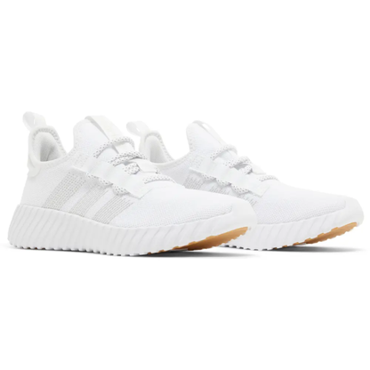 Adidas Women's White Kaptir Flow Sneakers, IF6600 (No Box)