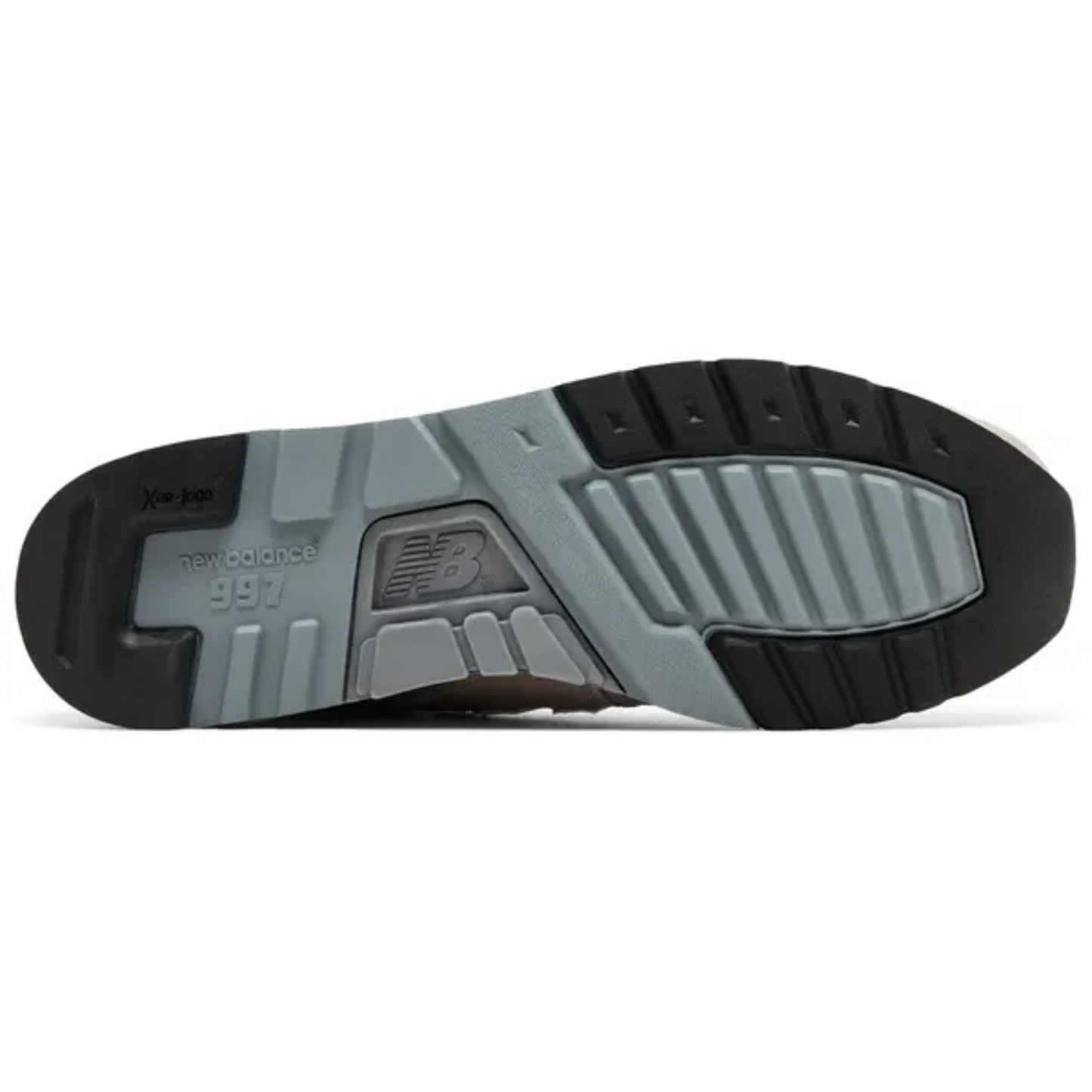 New Balance Men's Grey 997 Sneakers, U997GY