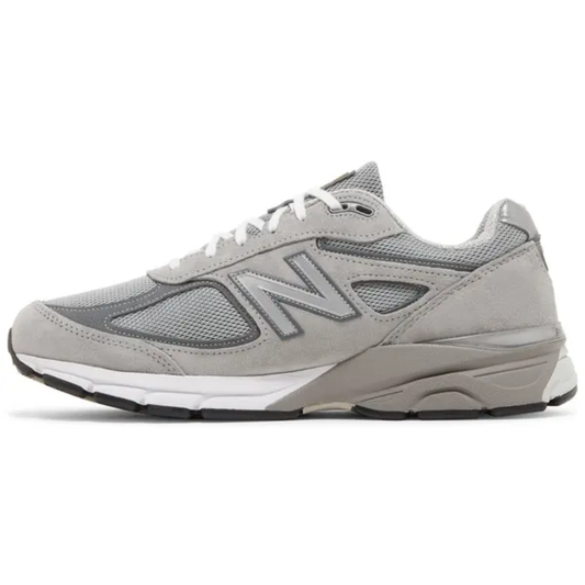 New Balance Men's Grey 990v4 Sneakers, U990GR4
