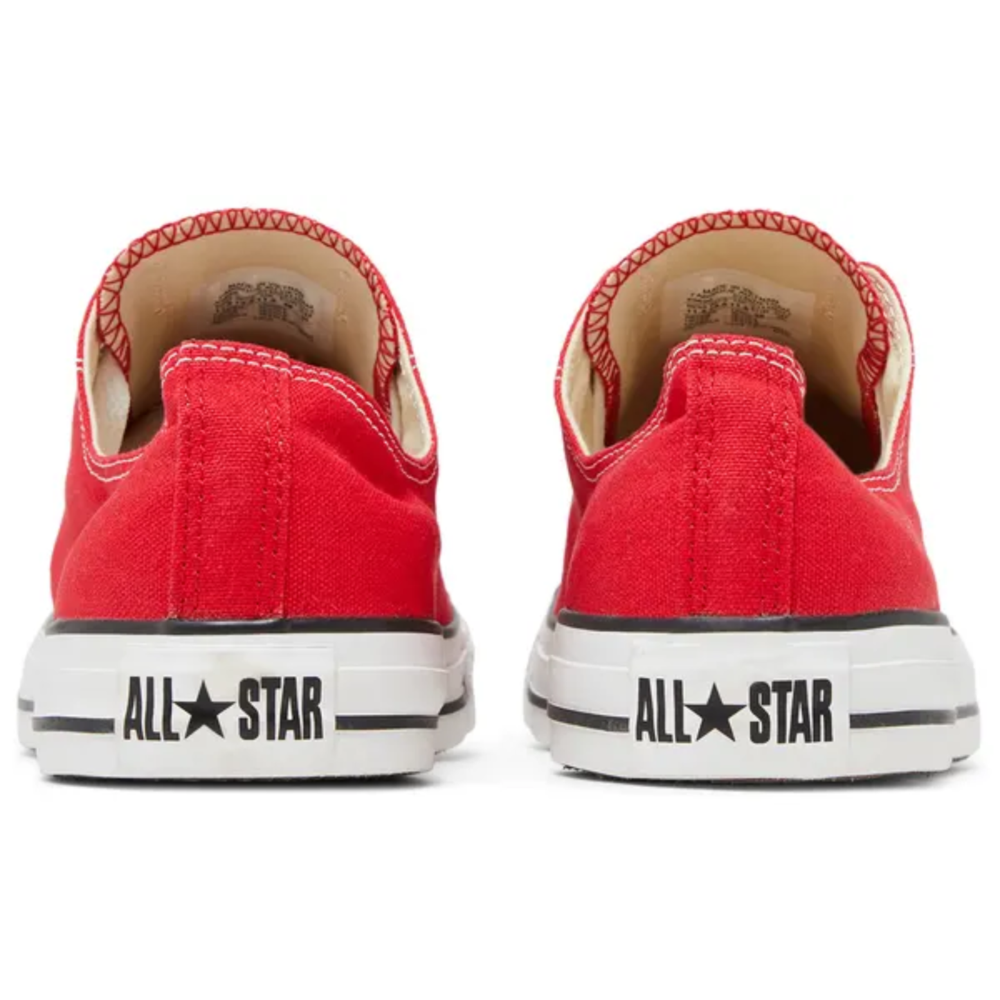 Converse Men's Red All Star Low Top, X9696