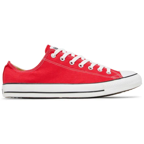 Converse Men's Red All Star Low Top, X9696
