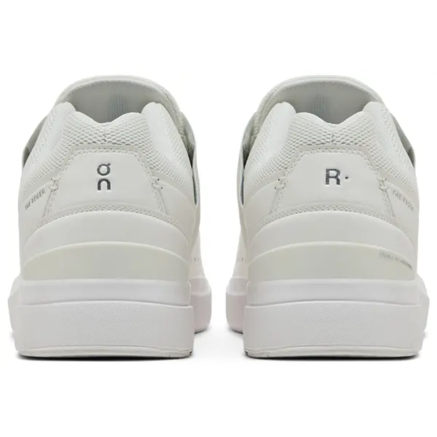 Mens ON White The Roger Advantage Sneakers, 3MD10640108