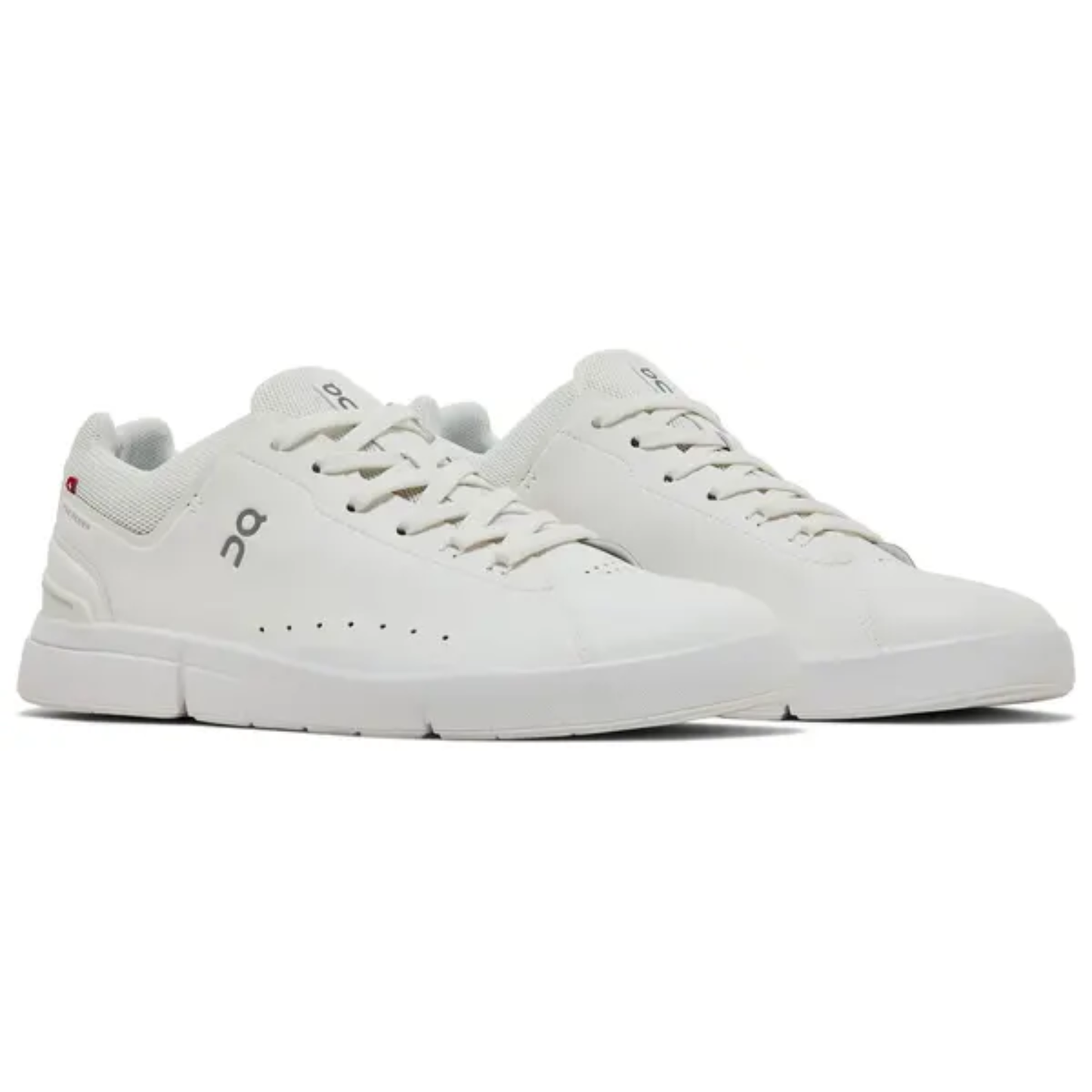 Mens ON White The Roger Advantage Sneakers, 3MD10640108