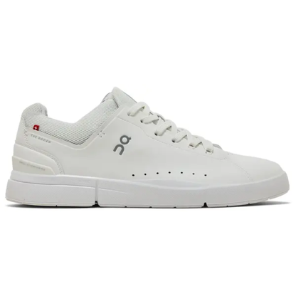 Mens ON White The Roger Advantage Sneakers, 3MD10640108