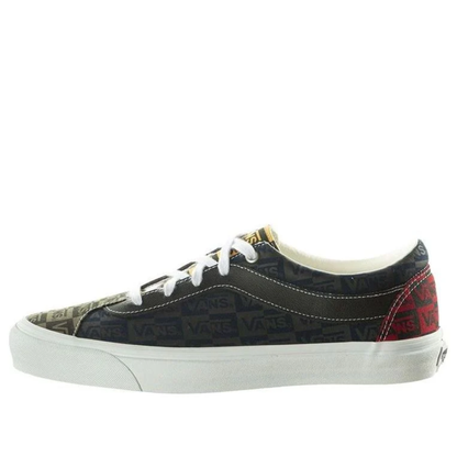 Vans Mens Grayblue General Bold Skate shoes, VN0A5DYA9HF