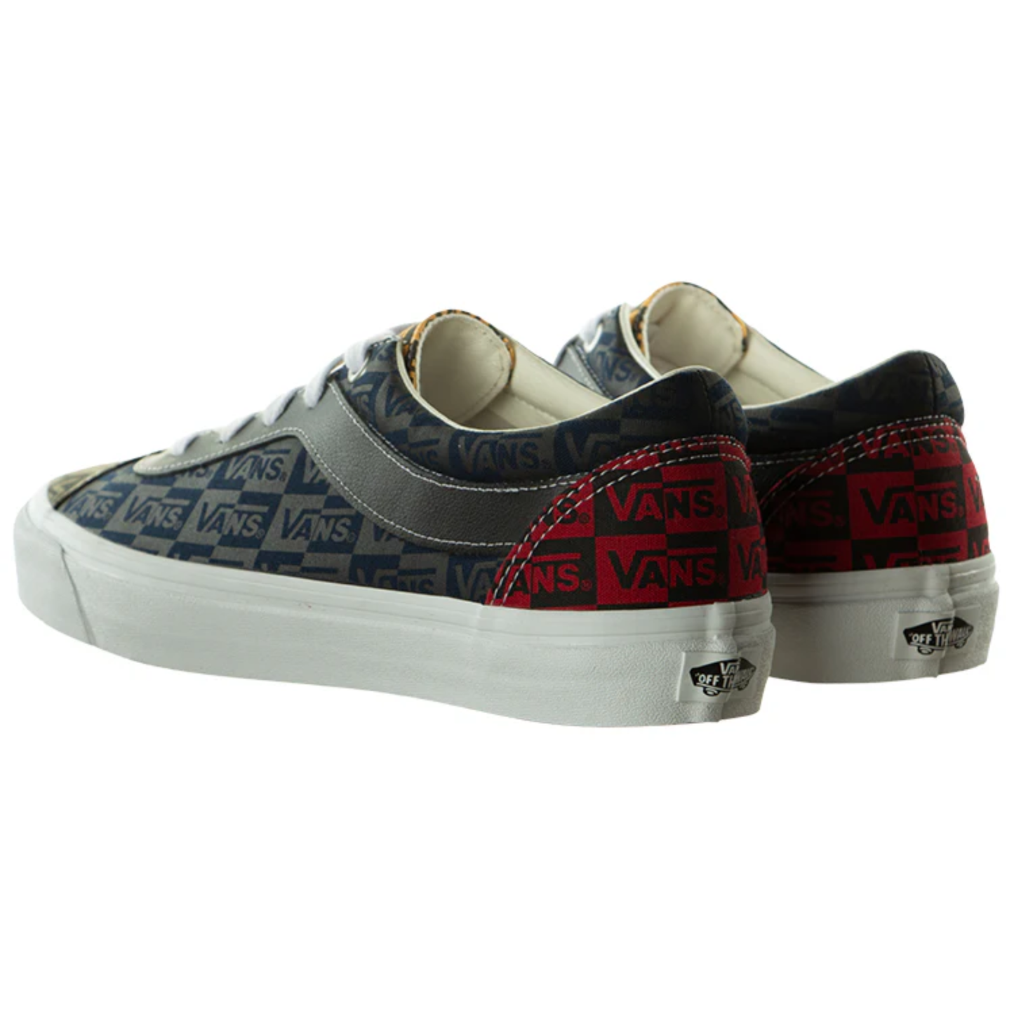 Vans Mens Grayblue General Bold Skate shoes, VN0A5DYA9HF