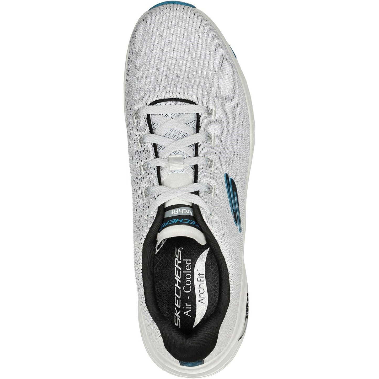 Men's Wide Fit Skechers 232601 Arch Fit Takar Trainers