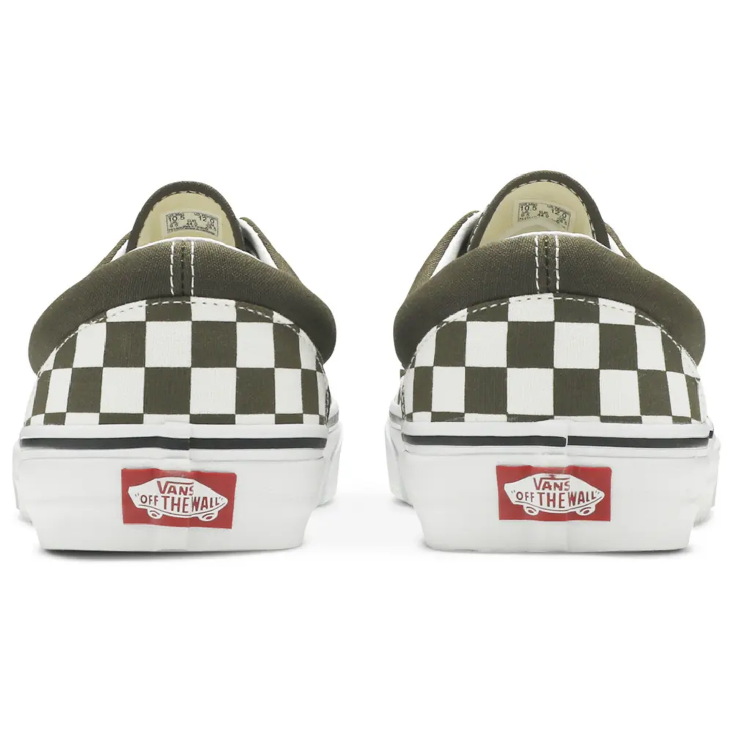 Vans Mens Green Era 'Checkerboard Beech', VN0A4BV4VXI
