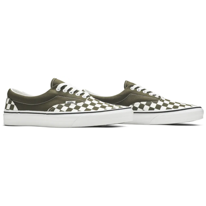 Vans Mens Green Era 'Checkerboard Beech', VN0A4BV4VXI