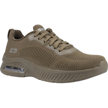 Men's Wide Fit Skechers 117379 Squad Air Sweet Encounter Trainers