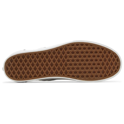 Vans Mens White Classic Slip-On Stackform Sneakers, VN0A7Q5RTYQ