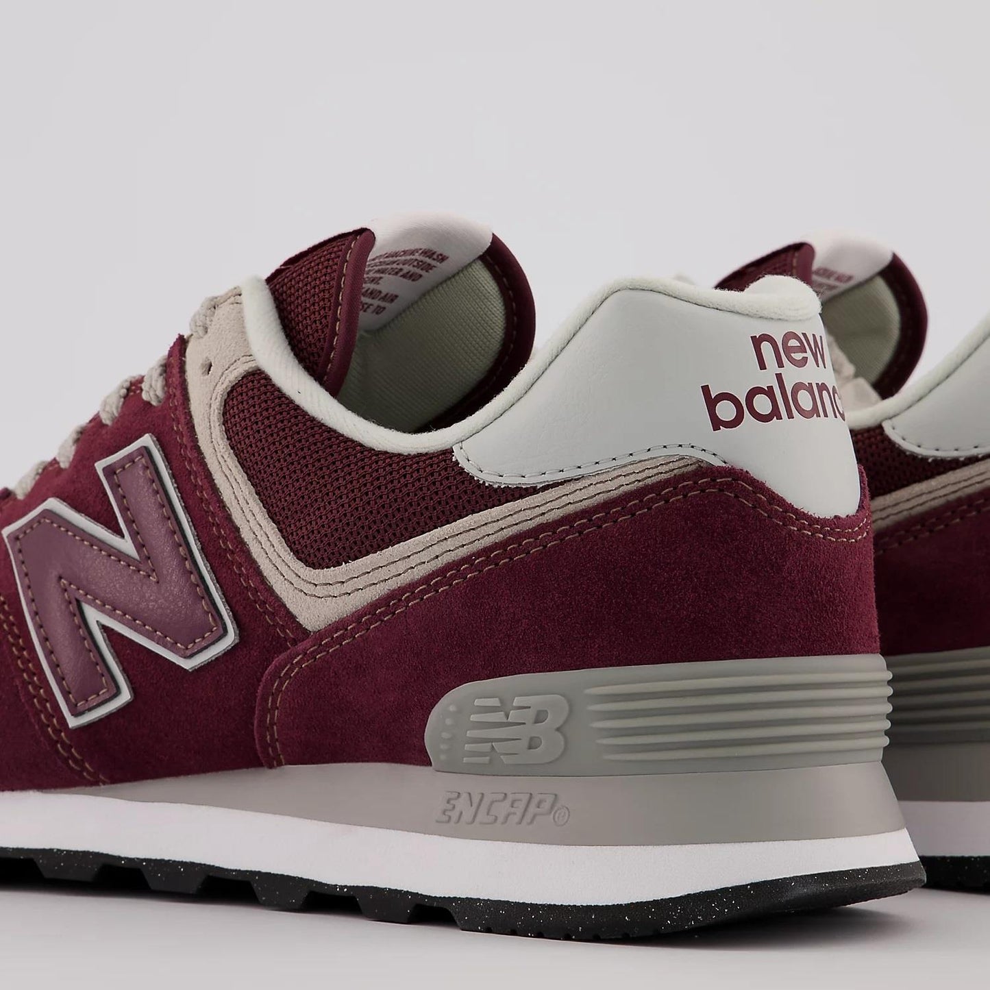 Womens Wide Fit New Balance ML574 Walking/Running Trainers