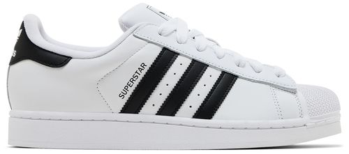Adidas Originals Men's White Superstar II Sneakers, IH8659
